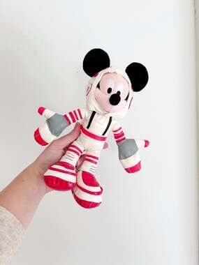 Disney Parks Mickey Mouse Astronaut Mission Space 9" Plush